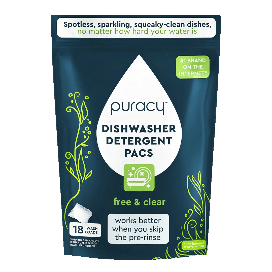 Dishwasher Detergent Pods - PrimeNest