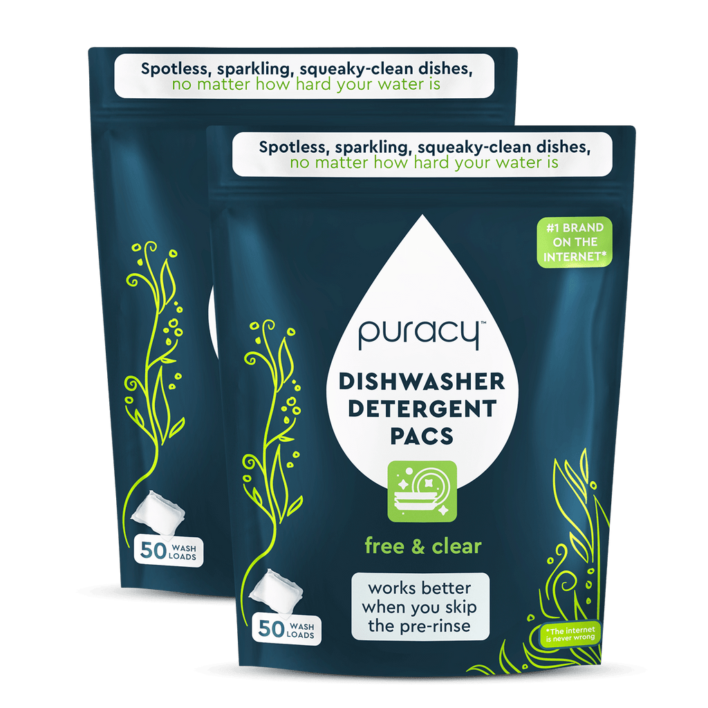 Dishwasher Detergent Pods - PrimeNest