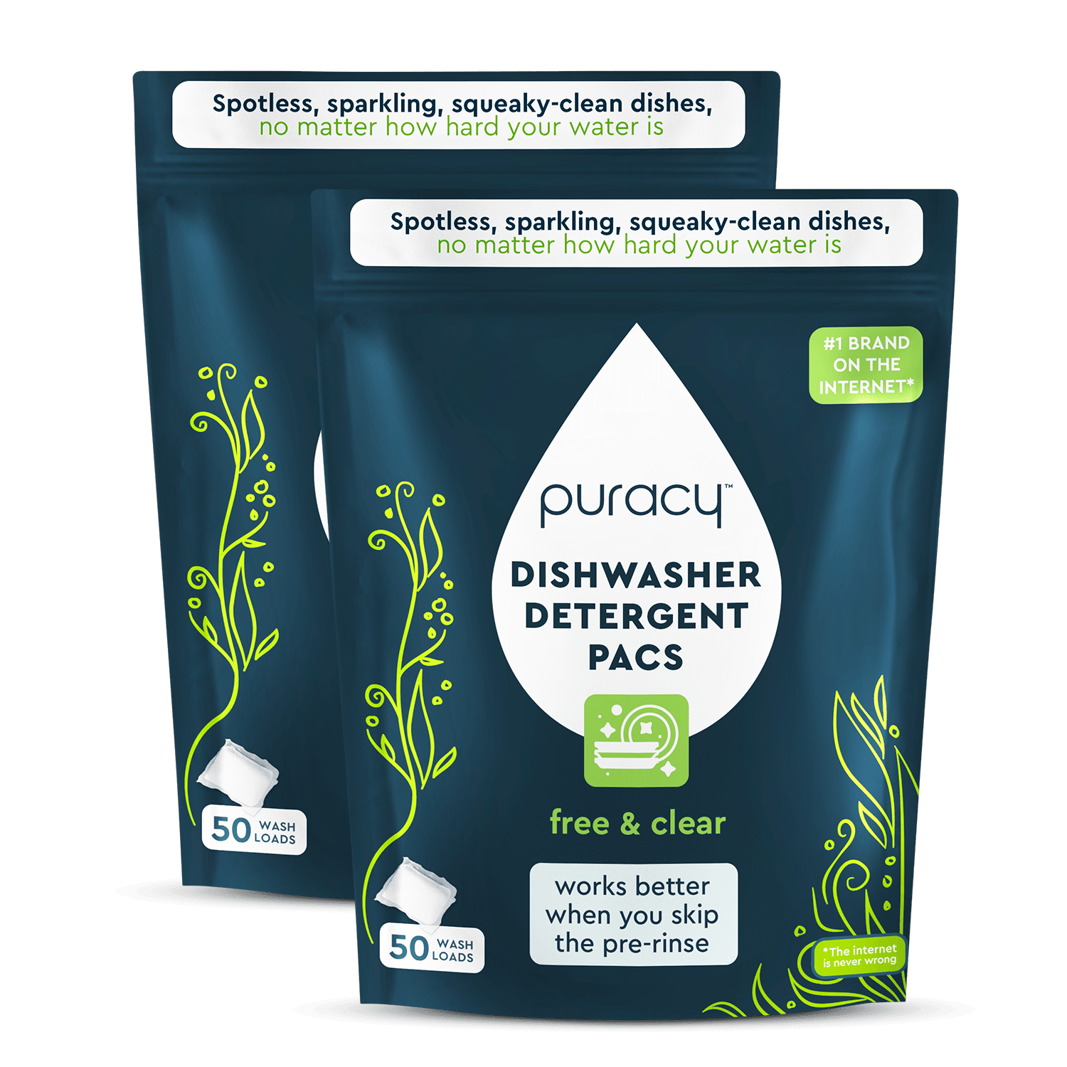 Dishwasher Detergent Pods - PrimeNest