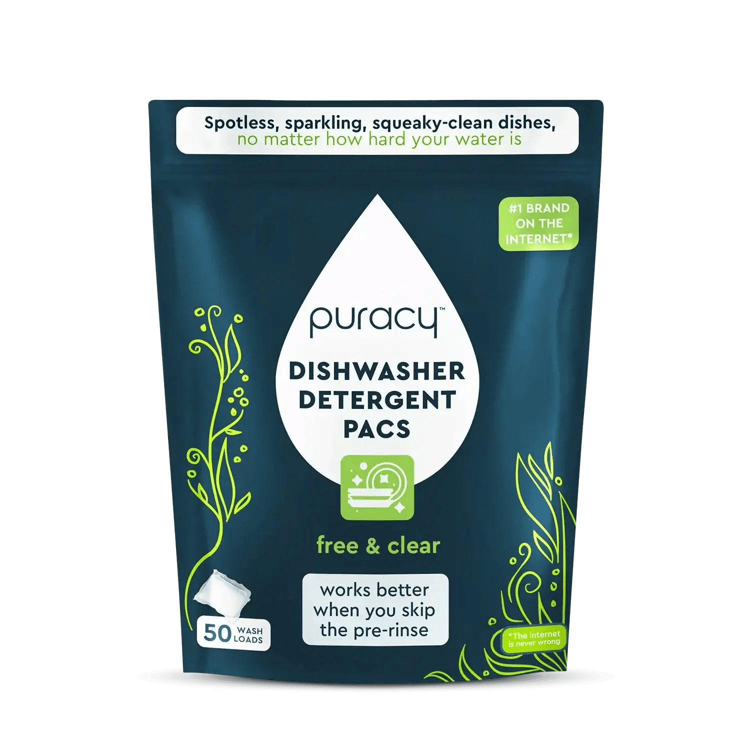 Dishwasher Detergent Pods - PrimeNest