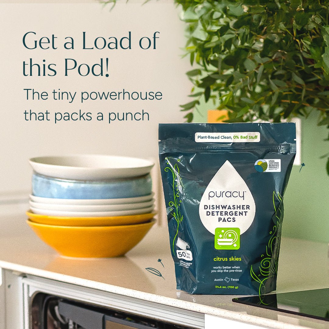 Dishwasher Detergent Pods - PrimeNest