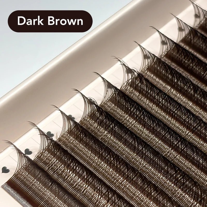 DIYDAY YY Shaped Eyelash Extension C D Curl Faux Mink Lashes Wholesale YY Shape False Eyelashes for Eye Makeup Beauty - PrimeNest