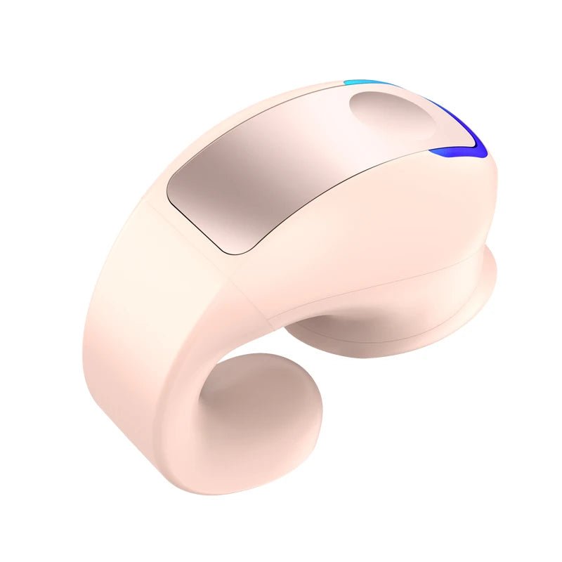 Earphone Clip Wireless Bluetooth Headphone Bone Conduction Headset High Quality TWS Auriculares Sport Noise Canceling With Mic - PrimeNest