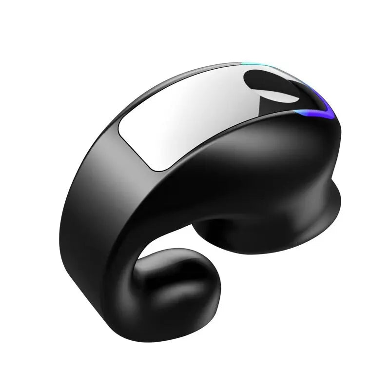Earphone Clip Wireless Bluetooth Headphone Bone Conduction Headset High Quality TWS Auriculares Sport Noise Canceling With Mic - PrimeNest