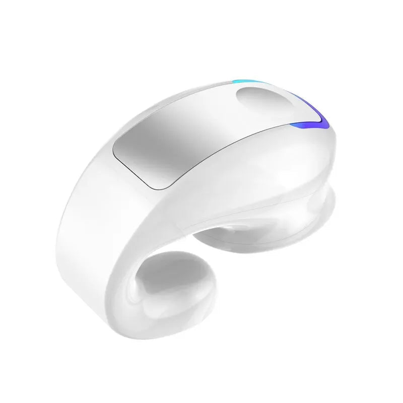 Earphone Clip Wireless Bluetooth Headphone Bone Conduction Headset High Quality TWS Auriculares Sport Noise Canceling With Mic - PrimeNest