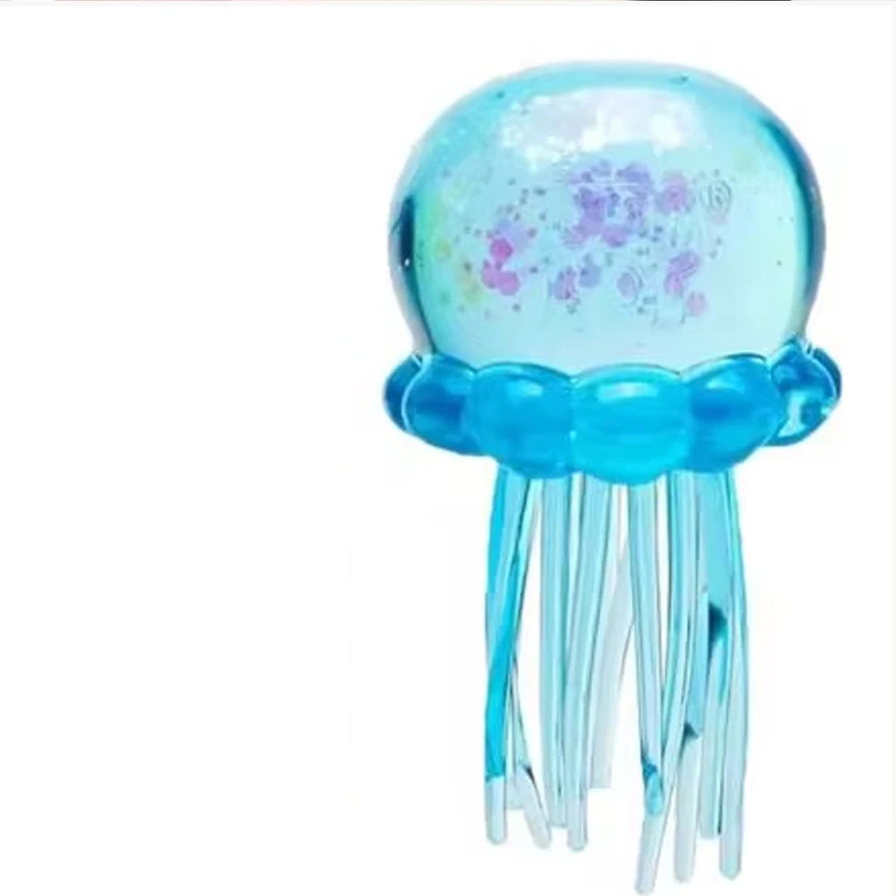 Trending Nee Doh Jellyfish & Cube Squish Toy, Soft Jelly Squeeze Stress Relief Fidget Toy, Sensory NeeDoh for Kids & Adults