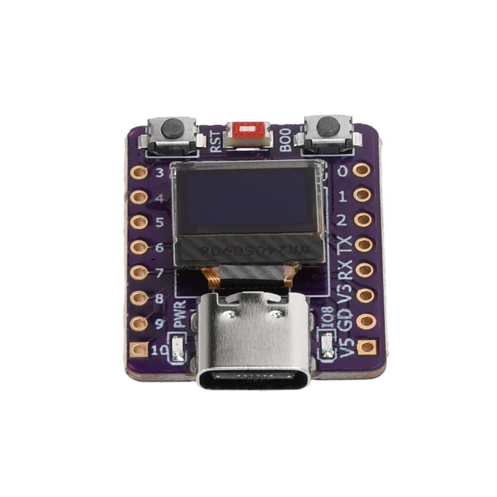 ESP32-C3 OLED Development Board With 0.42 Inch OLED Module Ceramic Antenna Wifi Bluetooth ESP32 Supermini Development Board - PrimeNest
