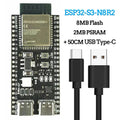 ESP32-S3 Wifi BT Module Development Board for Arduino IDE ESP32-S3-WROOM1 N16R8 N8R2 44Pin Type-C 16MB Flash 8M PSRAM ESP32 S3 - PrimeNest