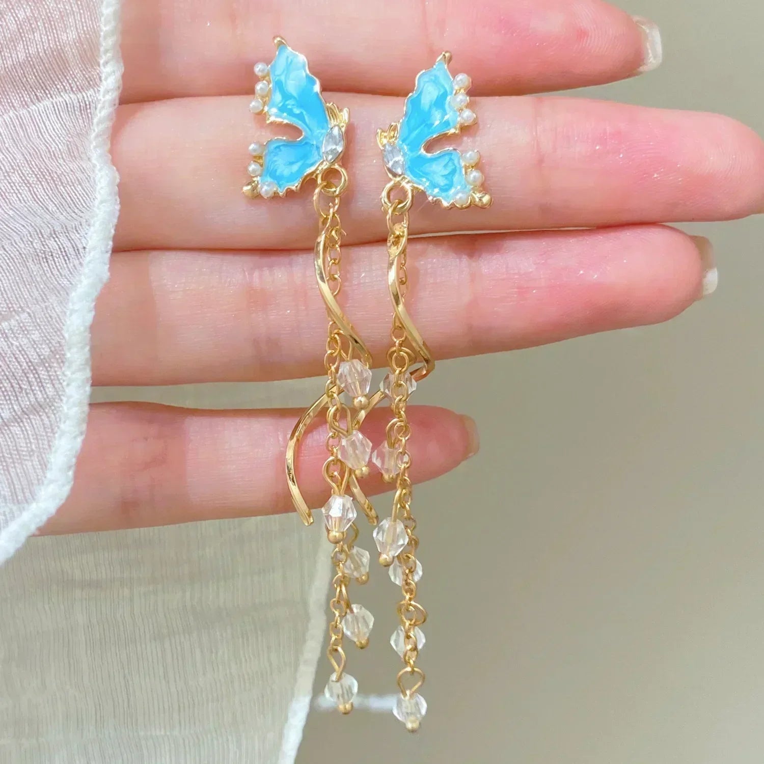 Exaggeration Ocean Style Shell Texture Stud Earrings for Women Trendy Accessories Personalization Jewelry Earrings Daily Wear - PrimeNest