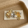 Exaggeration Ocean Style Shell Texture Stud Earrings for Women Trendy Accessories Personalization Jewelry Earrings Daily Wear - PrimeNest
