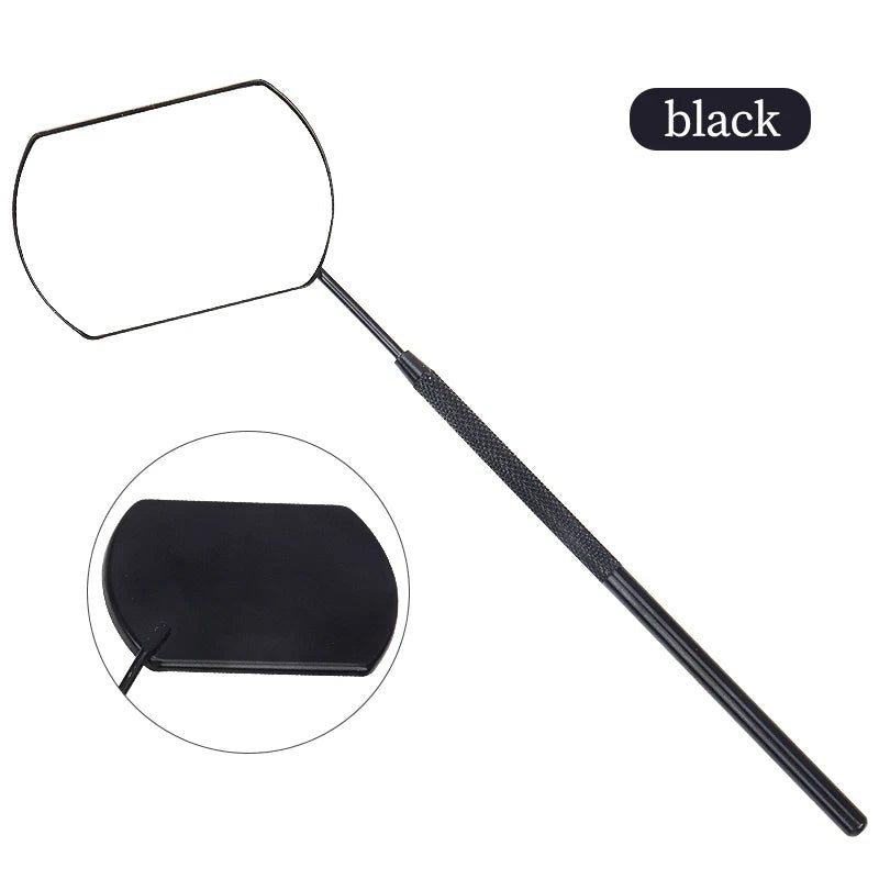 Eyelash Mirror Grafting Lash Magnifying Beauty Long Handle For Checking False Lashes Extension Makeup Tools Mirror Supplier - PrimeNest