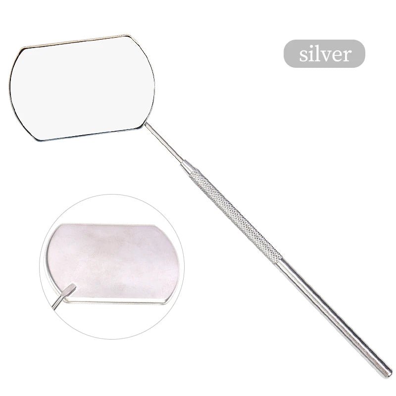 Eyelash Mirror Grafting Lash Magnifying Beauty Long Handle For Checking False Lashes Extension Makeup Tools Mirror Supplier - PrimeNest