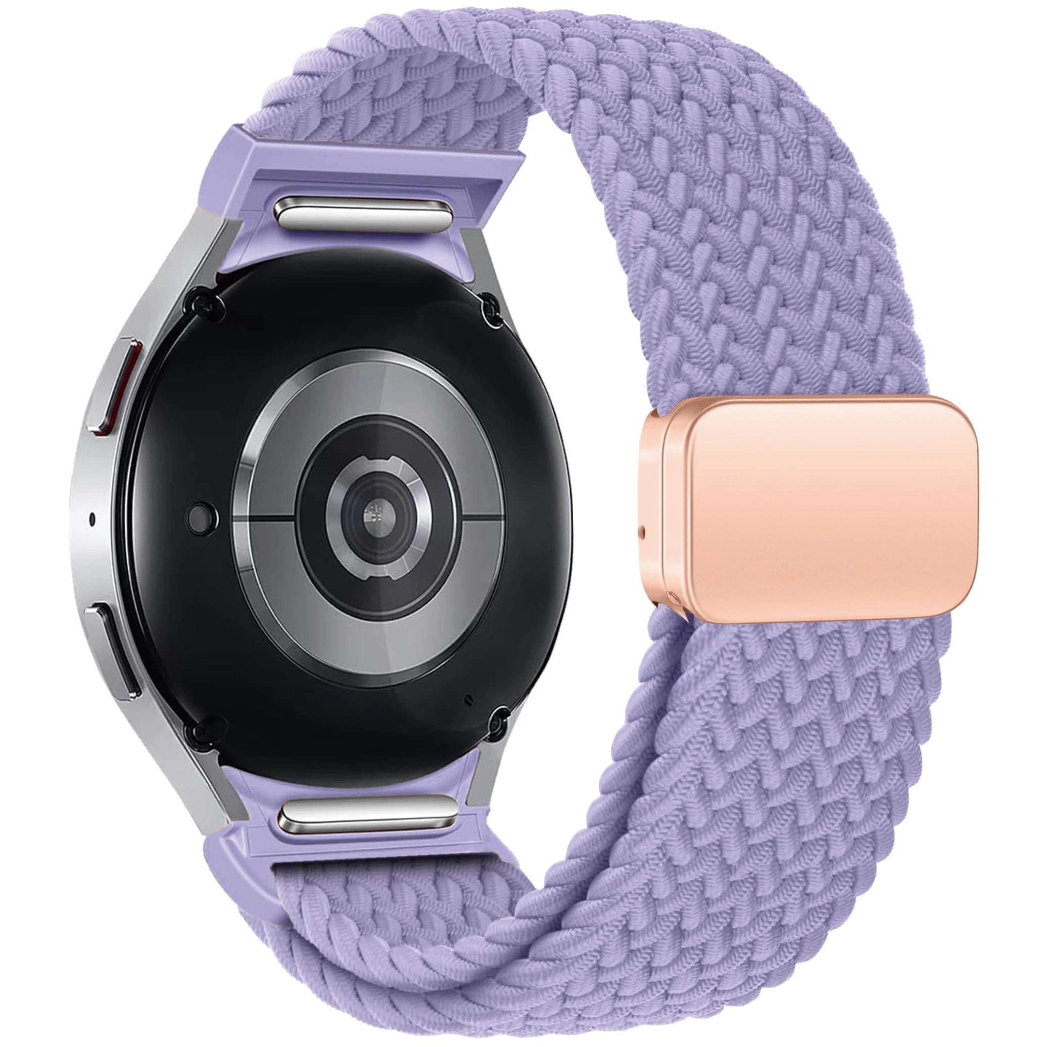 No Gaps Braided Band For Samsung Galaxy Watch 7 6 5 4 44mm 40mm/5 pro magnetic bracelet Galaxy watch6 watch4 classic 47 43 strap