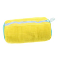 Fluffy Fiber Shoe Washing Bag 360° Surround Cleaning Reusable Durable Machine-Washable Laundry Bag with Zipper Closure (1pc) - PrimeNest