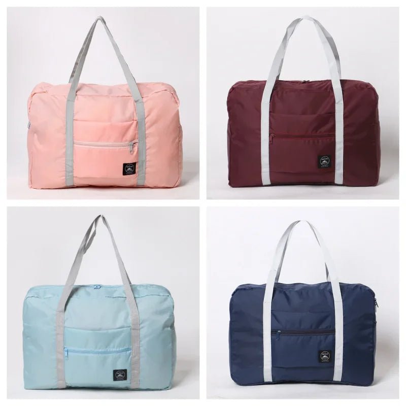 Foldable Travel Duffel Bag for Airlines Carry on Bag for Women and Girls Lightweight Large Capacity Sports Weekend Trip Overnigh - PrimeNest