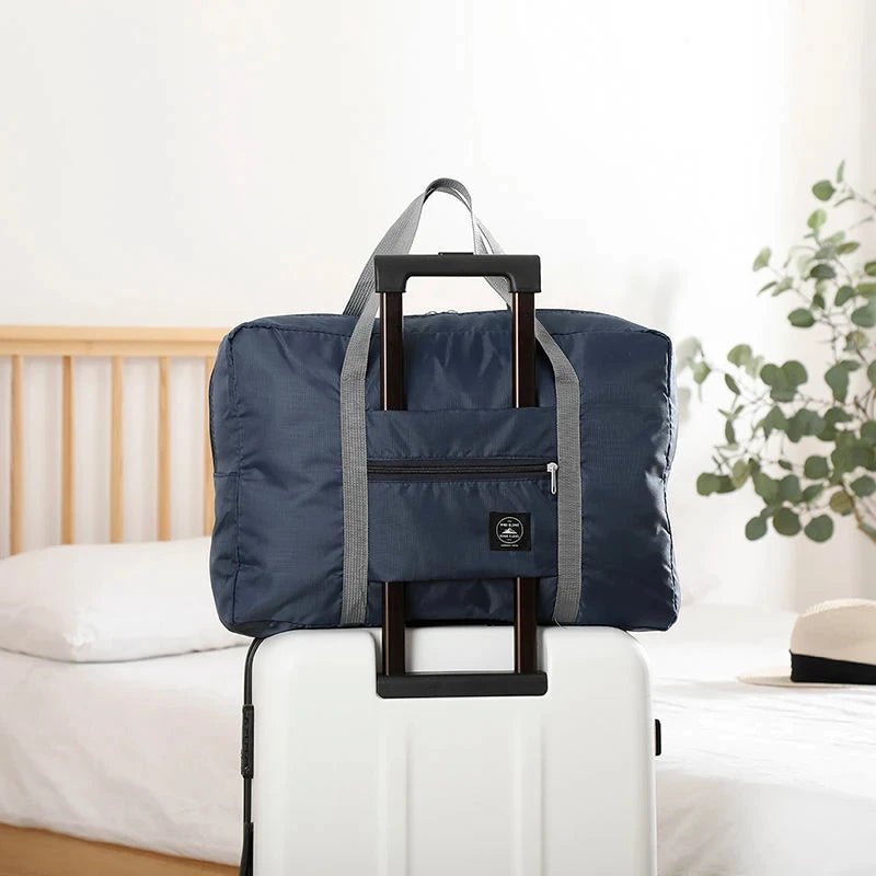 Foldable Travel Duffel Bag for Airlines Carry on Bag for Women and Girls Lightweight Large Capacity Sports Weekend Trip Overnigh - PrimeNest