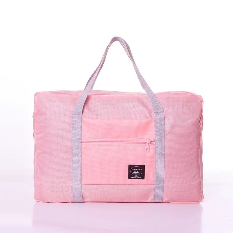 Foldable Travel Duffel Bag for Airlines Carry on Bag for Women and Girls Lightweight Large Capacity Sports Weekend Trip Overnigh - PrimeNest
