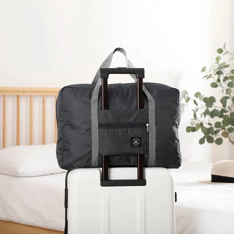 Foldable Travel Duffel Bag for Airlines Carry on Bag for Women and Girls Lightweight Large Capacity Sports Weekend Trip Overnigh - PrimeNest
