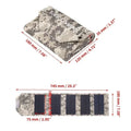 Folding Solar Panel 60W/80W/100W USB 5V Solar Charger Portable Solar Battery Power Bank for Outdoor Camping Hiking + Cable - PrimeNest
