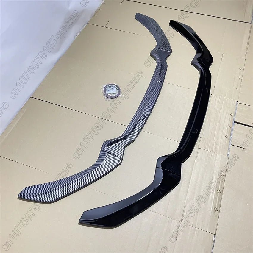 For BMW 1 Series F20 F21 118i 120i M135i M140i LCI 2015-2019 M-Pack Car Front Bumper Lip Splitter Diffuser Body Kit Spoiler - PrimeNest