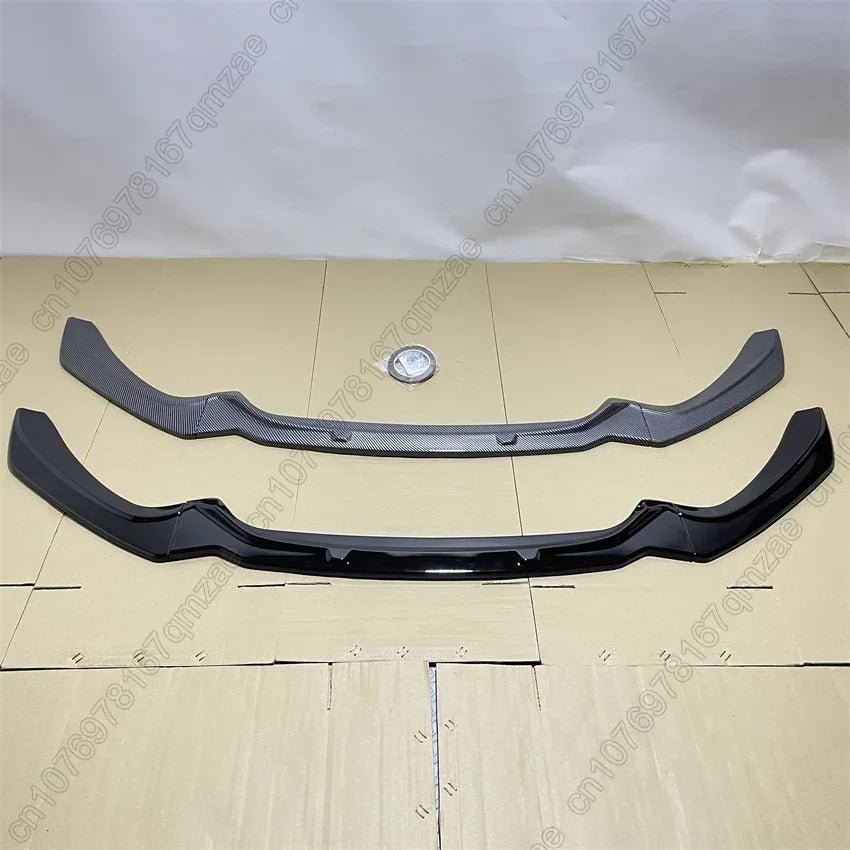 For BMW 1 Series F20 F21 118i 120i M135i M140i LCI 2015-2019 M-Pack Car Front Bumper Lip Splitter Diffuser Body Kit Spoiler - PrimeNest