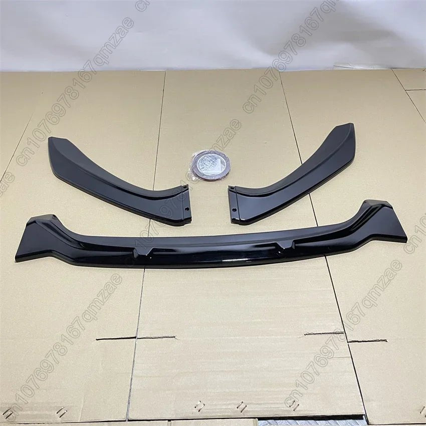 For BMW 1 Series F20 F21 118i 120i M135i M140i LCI 2015-2019 M-Pack Car Front Bumper Lip Splitter Diffuser Body Kit Spoiler - PrimeNest