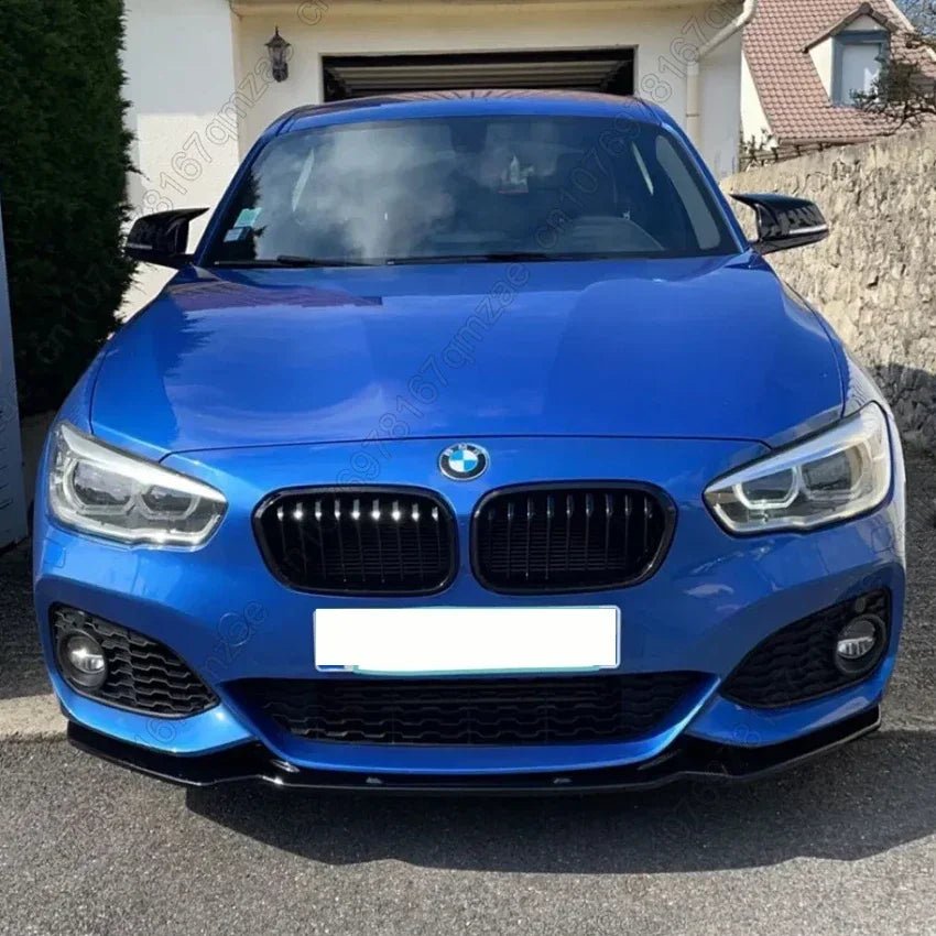 For BMW 1 Series F20 F21 118i 120i M135i M140i LCI 2015-2019 M-Pack Car Front Bumper Lip Splitter Diffuser Body Kit Spoiler - PrimeNest