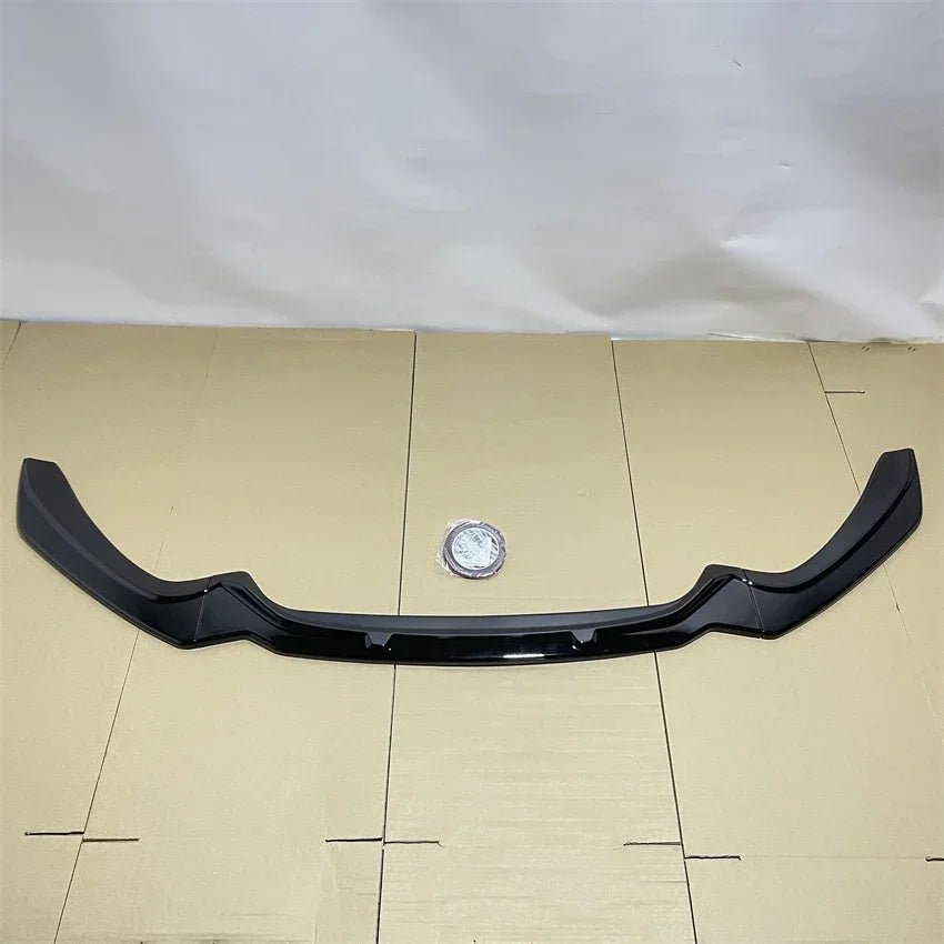 For BMW 1 Series F20 F21 118i 120i M135i M140i LCI 2015-2019 M-Pack Car Front Bumper Lip Splitter Diffuser Body Kit Spoiler - PrimeNest