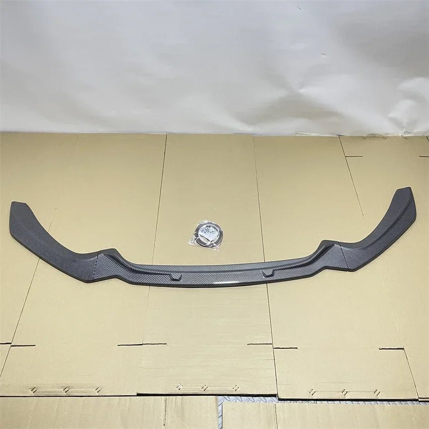 For BMW 1 Series F20 F21 118i 120i M135i M140i LCI 2015-2019 M-Pack Car Front Bumper Lip Splitter Diffuser Body Kit Spoiler - PrimeNest