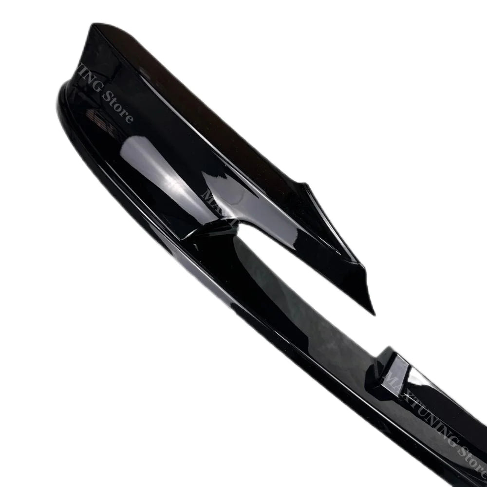 For BMW 3 Series F30 F31 M Sport 2012-2018 Black Car Front Bumper Spoiler Lip Splitter Body Kit Bumper Lip Chin Diffuser Guard - PrimeNest