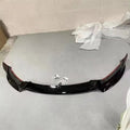 For Tesla Model 3 2017-2022 Gloss Black Front Bumper Lip Chin Diffuser Body Kit Spoiler Deflector Tuning Accessories Modified - PrimeNest