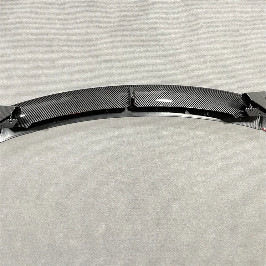 For Tesla Model 3 2017-2022 Gloss Black Front Bumper Lip Chin Diffuser Body Kit Spoiler Deflector Tuning Accessories Modified - PrimeNest