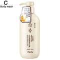 Fragrant Japanese Amino Acid Shampoo Hair Conditioner Set Body Wash Hair Shampoo Bath Lotion Shampoo Head Skin Care 300ml - PrimeNest