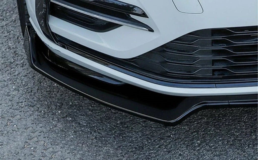 Front Bumper Splitter Lip For VW Golf 7 7.5 MK7 MK7.5 GTI GTD R R-Line All Models 2012-2020 Diffuser Body Kit Spoiler Guard - PrimeNest