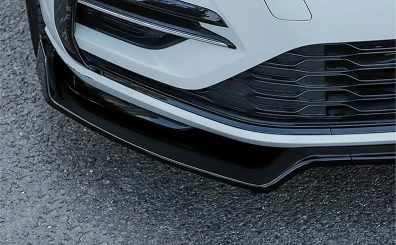 Front Bumper Splitter Lip For VW Golf 7 7.5 MK7 MK7.5 GTI GTD R R-Line All Models 2012-2020 Diffuser Body Kit Spoiler Guard - PrimeNest