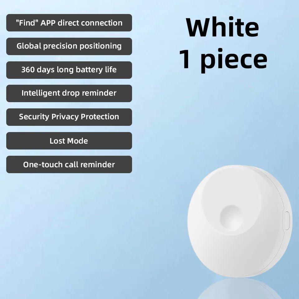 GPS Tag Tracker Find My Mini Bluetooth GPS Long Standby Time Global Accurate Positioning Anti-lost Device Two Colors Available ﻿ - PrimeNest