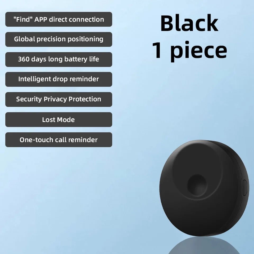 GPS Tag Tracker Find My Mini Bluetooth GPS Long Standby Time Global Accurate Positioning Anti-lost Device Two Colors Available ﻿ - PrimeNest