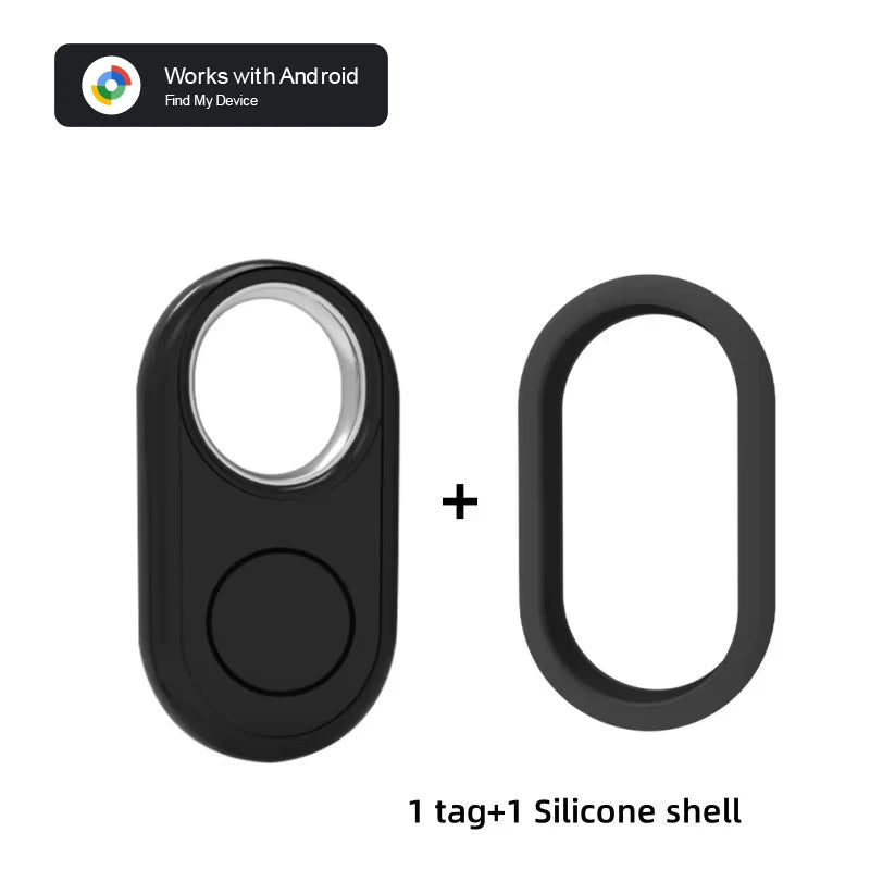 GPS Tracker for Samsung Android Tracker Work with Google Find My Bluetooth Locator Finder Global Positioning Anti-lost Smart Tag - PrimeNest
