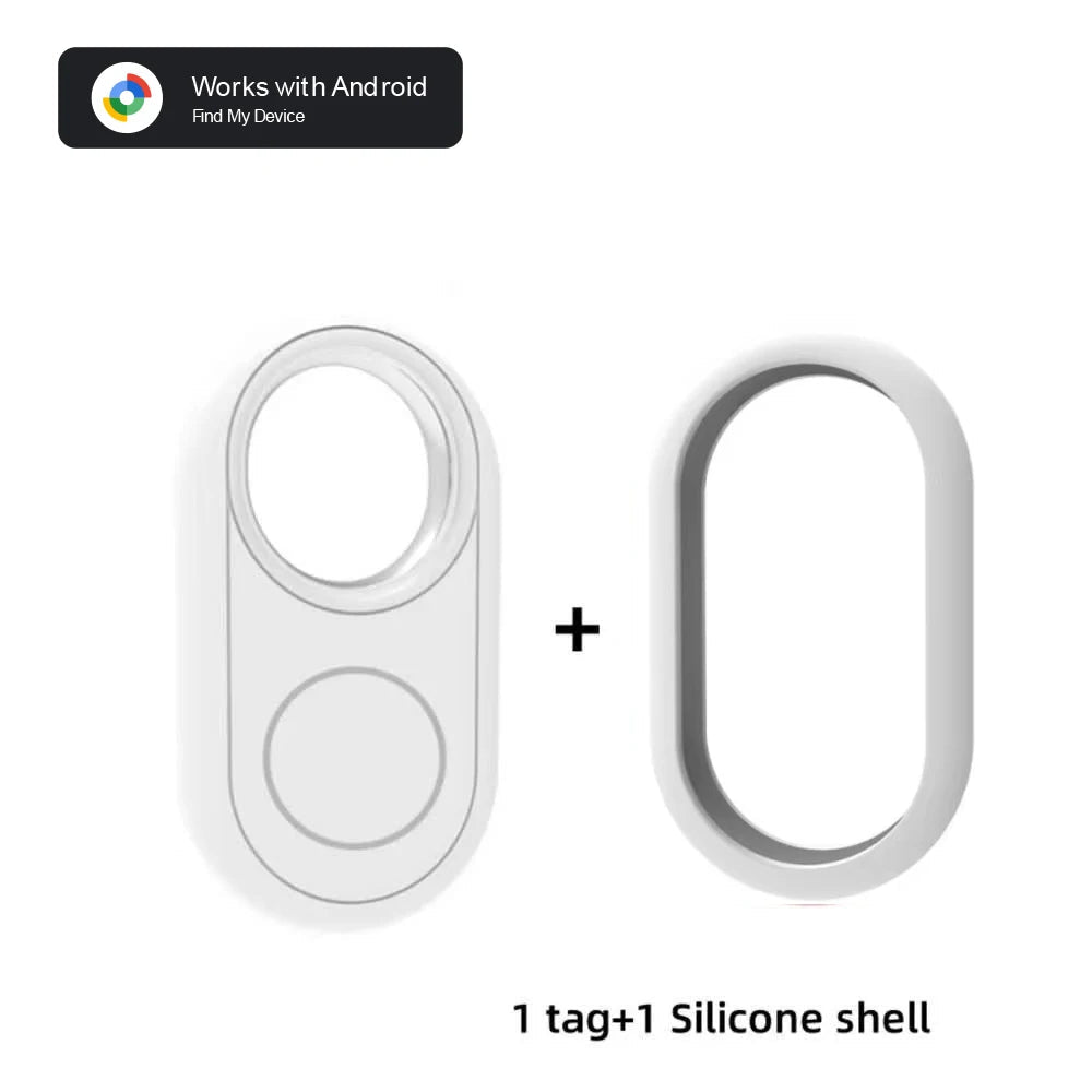 GPS Tracker for Samsung Android Tracker Work with Google Find My Bluetooth Locator Finder Global Positioning Anti-lost Smart Tag - PrimeNest