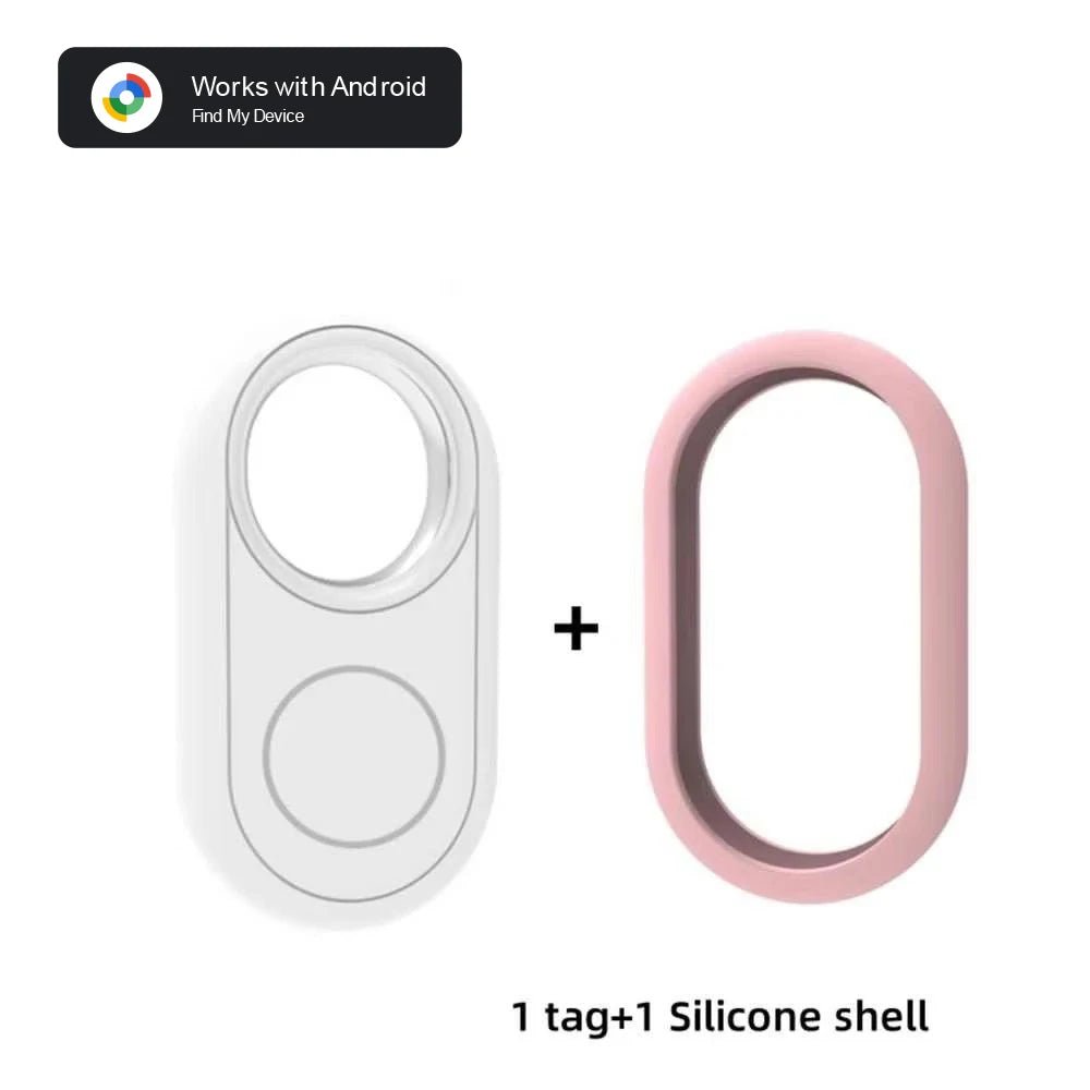 GPS Tracker for Samsung Android Tracker Work with Google Find My Bluetooth Locator Finder Global Positioning Anti-lost Smart Tag - PrimeNest