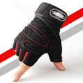Gym Gloves for Men Women Fitness Weight Lifting Wristband Gloves Body Building Training Sports Exercise Cycling Glove Shockproof - PrimeNest