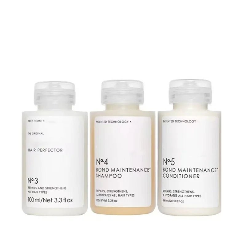 Hair Care Series Shine Hair Kit No.3,4, 5, 6,7 Hair Mask,Shampoo,Conditioner,Bonding Oil Sets To Clean, Hydrate & Control Frizz - PrimeNest