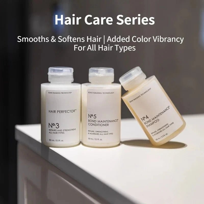 Hair Care Series Shine Hair Kit No.3,4, 5, 6,7 Hair Mask,Shampoo,Conditioner,Bonding Oil Sets To Clean, Hydrate & Control Frizz - PrimeNest