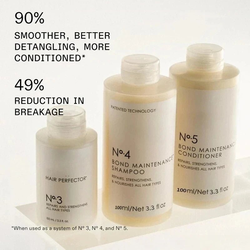 Hair Care Series Shine Hair Kit No.3,4, 5, 6,7 Hair Mask,Shampoo,Conditioner,Bonding Oil Sets To Clean, Hydrate & Control Frizz - PrimeNest