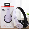 Handsfree Wireless Headphones Noise Canceling Headphone Earphone P47 headset Bluetooth Head Phone for iPhone Huawei Samsung S22 - PrimeNest