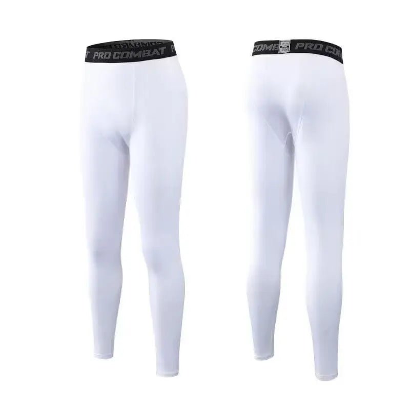 High-Performance Compression Leggings for Men Fitness Workouts Tights for Enhanced Fitness Performance and Running Comfort - PrimeNest