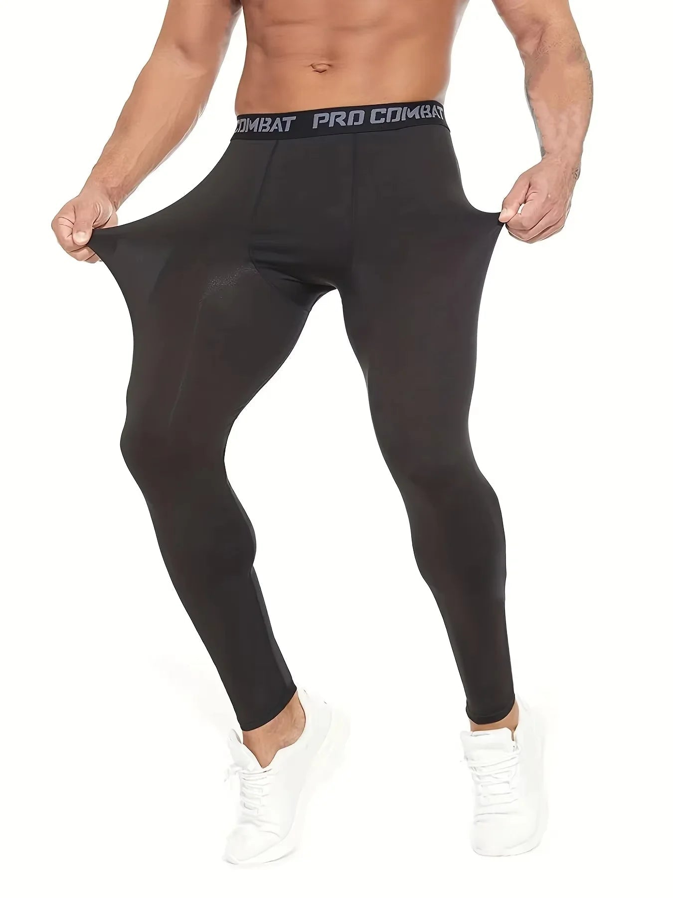 High-Performance Compression Leggings for Men Fitness Workouts Tights for Enhanced Fitness Performance and Running Comfort - PrimeNest