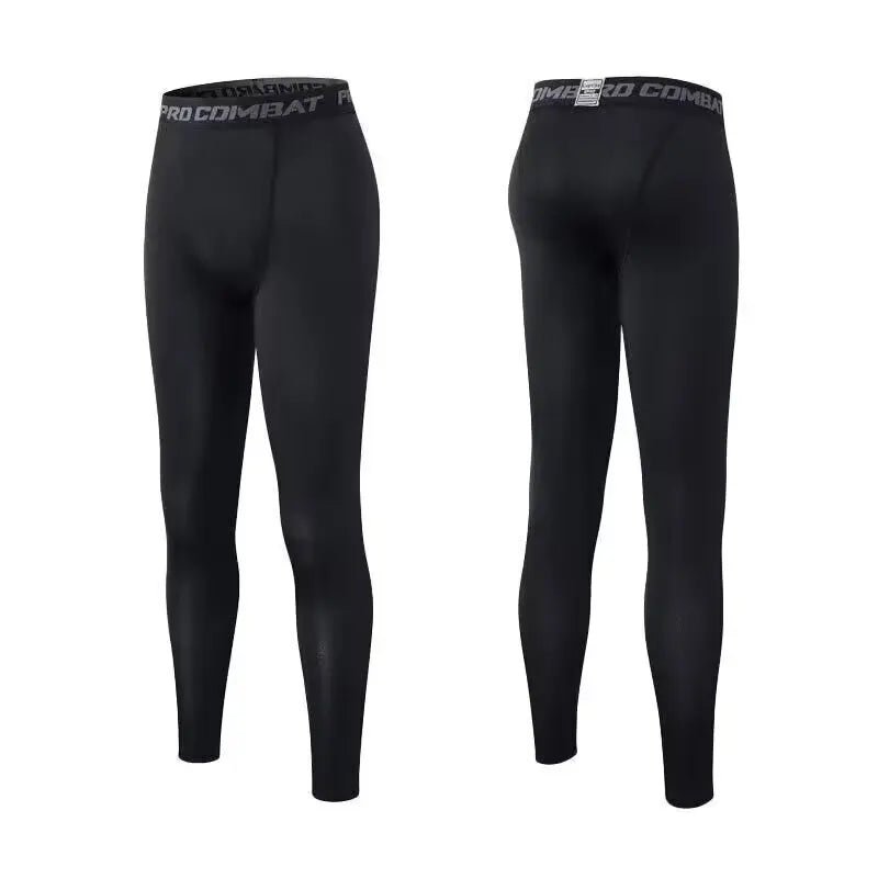 High-Performance Compression Leggings for Men Fitness Workouts Tights for Enhanced Fitness Performance and Running Comfort - PrimeNest
