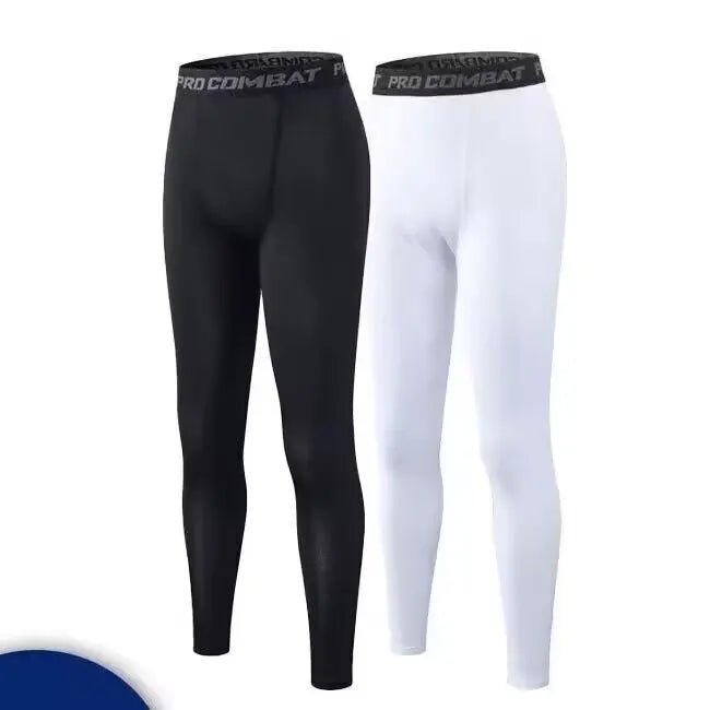 High-Performance Compression Leggings for Men Fitness Workouts Tights for Enhanced Fitness Performance and Running Comfort - PrimeNest