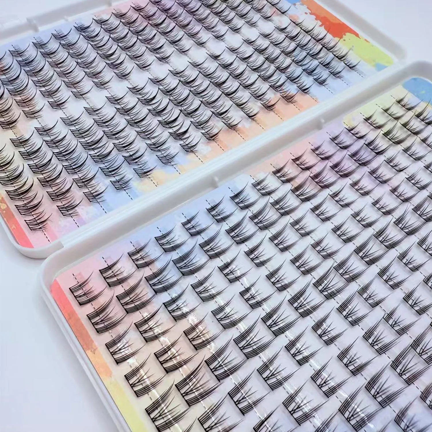 Hot Sales 32 Rows False Eyelash Book Natural Soft Daily Makeup Lash Clusters For Beauty - PrimeNest